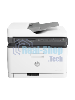 МФУ лазерное HP Color LaserJet 179fnw (4ZB97A), А4, цветной, печ. до 18 стр/мин. (ч/б) до 4 стр/мин. (цвет), скан. до 15 стр/мин. (ч/б) 6 стр/мин. (цвет), 600x600dpi, USB, RJ-45, Wi-Fi, Air Print, Mopria