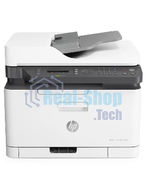 МФУ лазерное HP Color LaserJet 179fnw (4ZB97A), А4, цветной, печ. до 18 стр/мин. (ч/б) до 4 стр/мин. (цвет), скан. до 15 стр/мин. (ч/б) 6 стр/мин. (цвет), 600x600dpi, USB, RJ-45, Wi-Fi, Air Print, Mopria