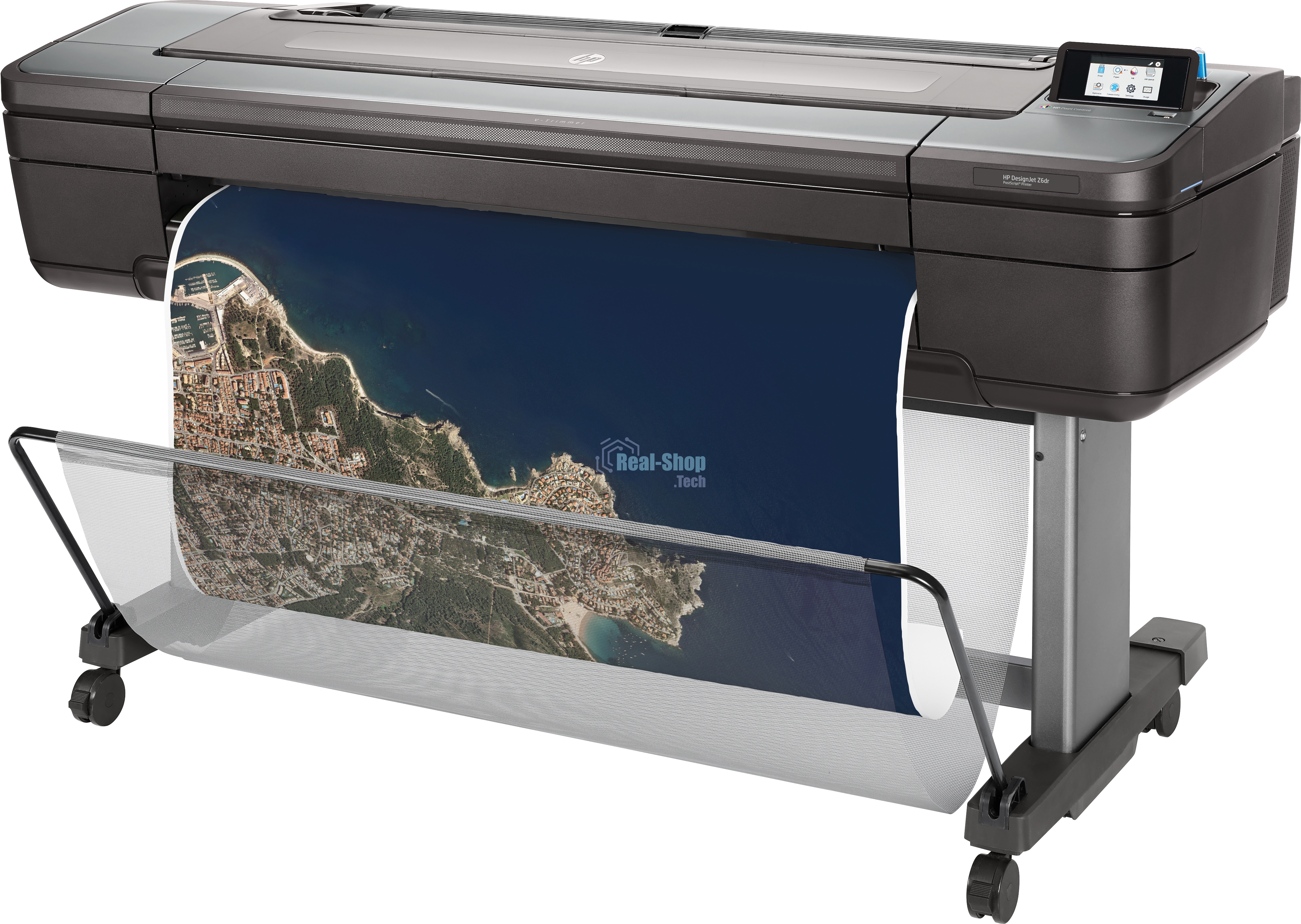 Плоттер струйный HP DesignJet Z6 44-in Postscript (T8W16A), А0, 44