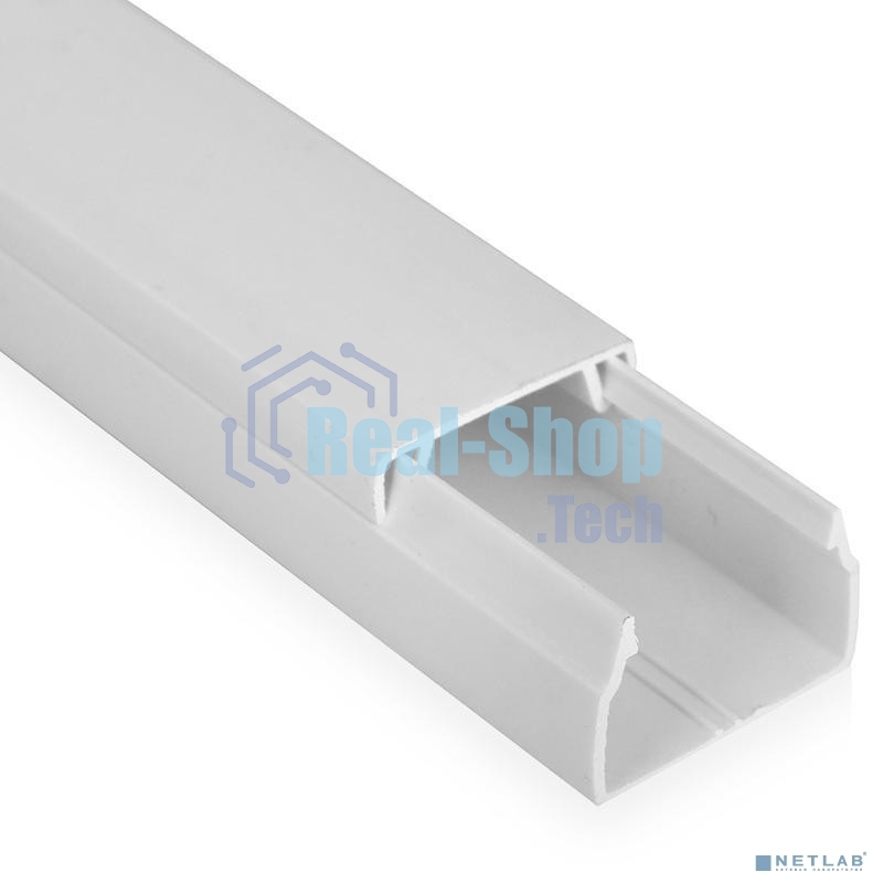 Кабель-канал 40х40 L2000 пластик ECOLINE IEK CKK11-040-040-1-K01-024