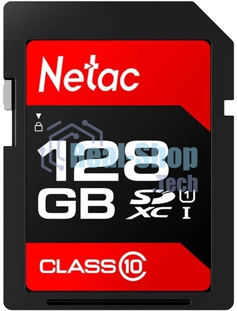Флеш карта Netac P600 SDHC 128Gb U1/C10 up to 80Mb/s, retail pack