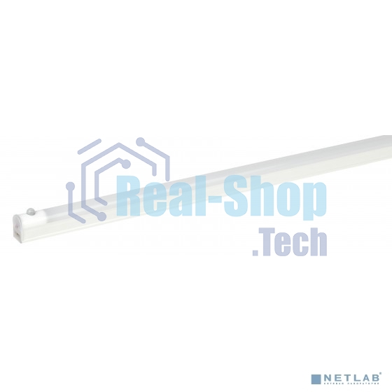Линейный светодиодный светильник ЭРА LLED-02-12W-4000-MS-W 12Вт 4000K L872мм с датчиком движения