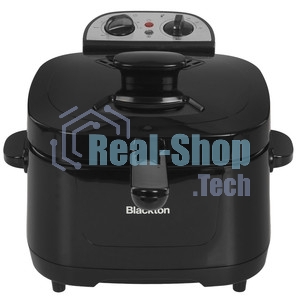 Фритюрница Blackton Bt DF1112 чёрный, 2000 Вт, 3 л, 1.5 кг, съёмная чаша