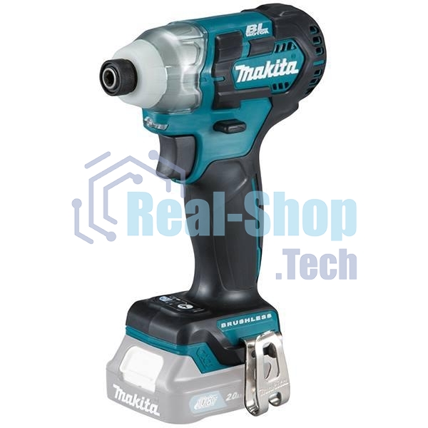 Дрель-шуруповерт Makita TD111DZ, 12 В, 0 Ач, 135 Нм, бесщеточный, ударный