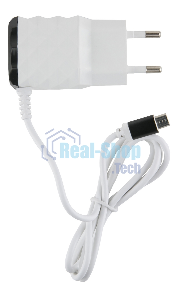 Сетевое зарядное устройство Redline NC-2.1AC 2.1A черный
