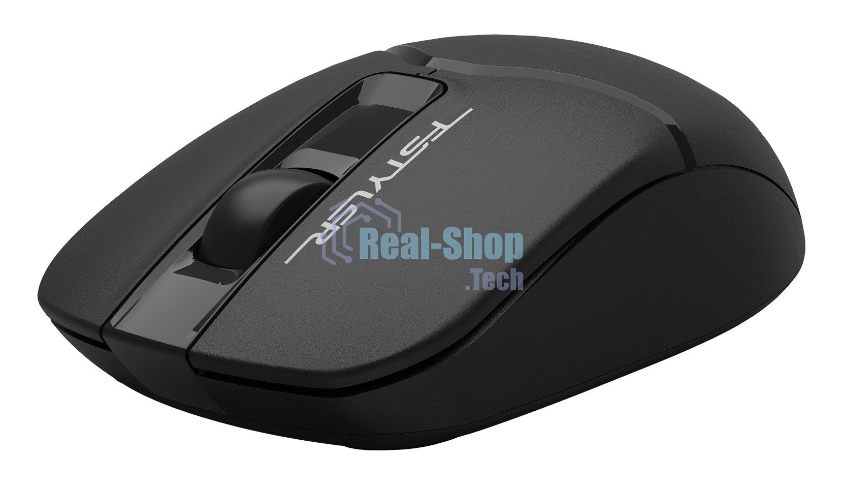 Мышь беспроводная A4Tech Fstyler FG12S черный, 1200 dpi, радиоканал, USB, кнопки - 3