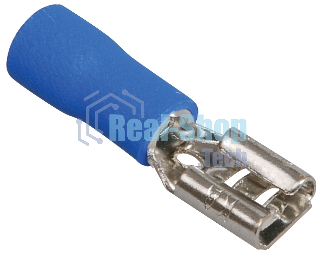 Разъем РпИм 2-250 плоский (уп.100 шт) IEK URM10-D25-D23-7