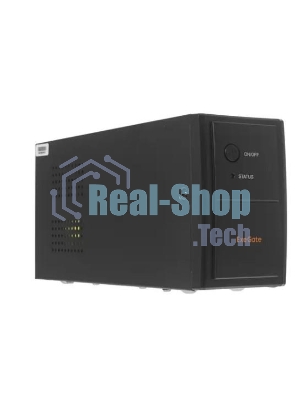 Источник бесперебойного питания ExeGate Power Back BNB-850.LED.AVR.EURO.RJ 850VA/480W, LED, AVR,2 евророзетки, RJ45/11, черный