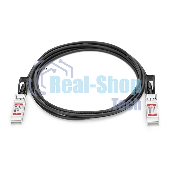 Твинаксиальный медный кабель 1m (3ft) Generic Compatible 10G SFP+ Passive Direct Attach Copper Twinax Cable #74617