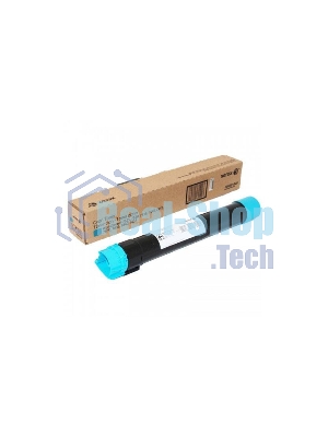 Картридж лазерный Xerox 006R01660 голубой Xerox Color С60/C70 34K