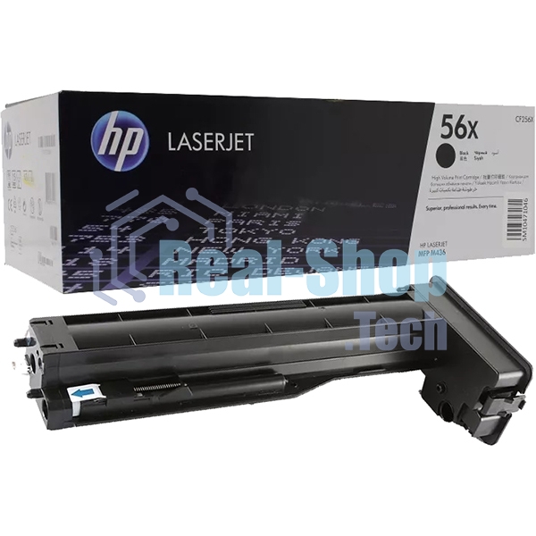 Картридж лазерный HP 56X черный для HP LaserJet Pro M436N/DN/NDA (12300 стр.)