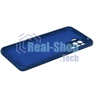 Чехол (клип-кейс) DF oOriginal-11, для Oppo Reno 5 Lite, синий df ooriginal-11 (blue)