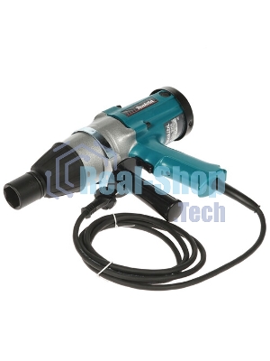 Гайковерт Makita 6906 Гайковерт ударный 6906 850Вт,1600у\м,588Нм,квадрат 3\4