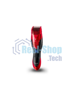 Машинка для стрижки Panasonic ER-GB40 красный (насадок в компл:1шт)