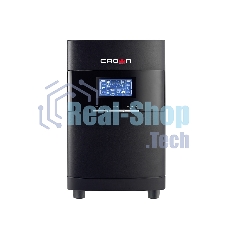 Источник бесперебойного питания Crown CMUOA-350-1K EURO/1000 ВА/900 Вт/2xCEE 7/3 (Schuko) (евророзетка)
