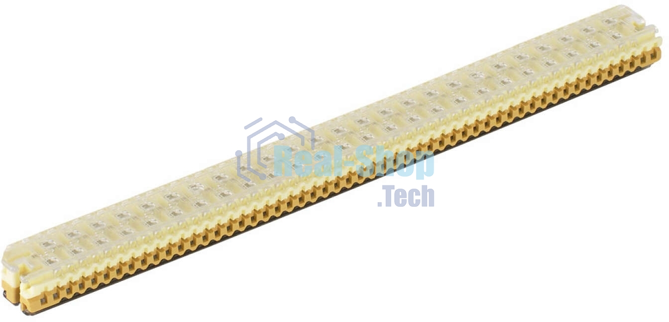 Блок соединительный Corning 4000-G/TR 80611013105 25 пар (упак.: 120 шт)
