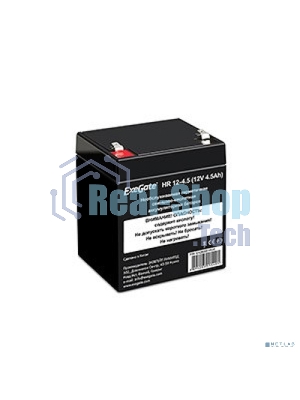 Батарея для ИБП ExeGate HR 12-4.5 (12V 4.5Ah), клеммы F1