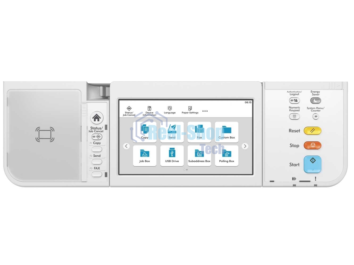 МФУ лазерное Kyocera MA5500ifx (110C0Z3NL0), A4, ч/б, печ. до 55 стр/мин., скан. до 120 стр/мин. (ч/б) 80 стр/мин. цвет, 1200 x 1200 dpi (печать) 600x600dpi (скан.), USB, RJ-45, Air Print, Mopria