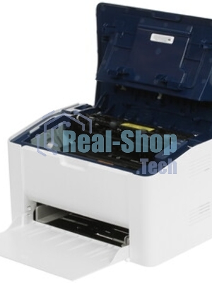 Принтер лазерный Xerox Phaser 3020 (P3020BI#), A4, ч/б, печ. до 20 стр/мин., 1200 x 1200 dpi, USB, Wi-Fi