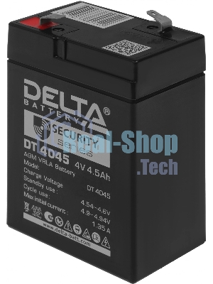 Батарея для ИБП Delta DT 4045 (4V, 4.5Ah)