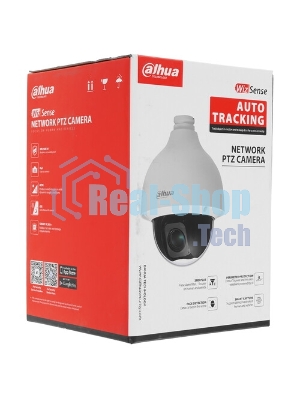 Камера видеонаблюдения IP Dahua DH-SD50432GB-HNR 4.8-154мм корп.:белый