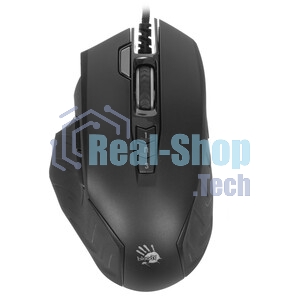 Мышь проводная A4Tech Bloody J95s черный, 8000 dpi, USB, кнопки - 9