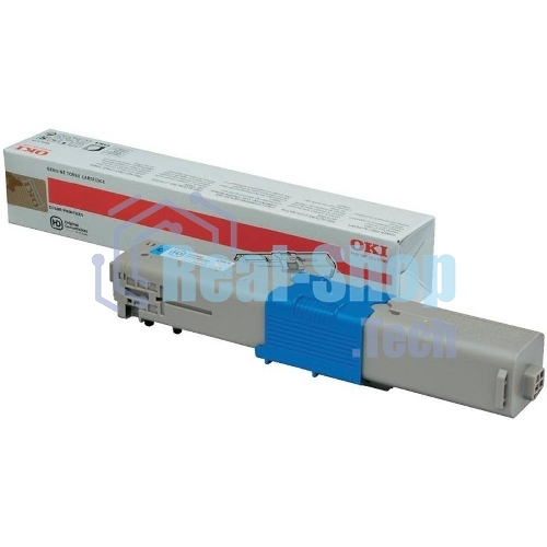 Картридж лазерный Oki C310/330/331/510/511/530/531/MC351/352/361/362/561/562 2K (cyan)