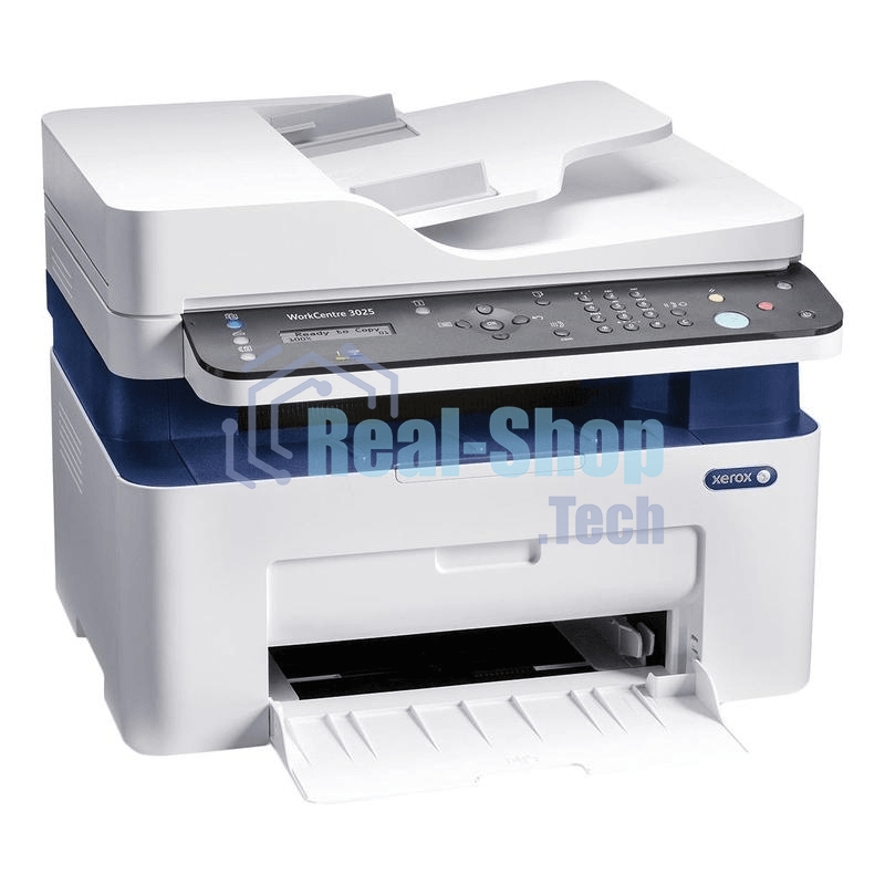 МФУ лазерное Xerox WorkCentre 3025NI (WC3025NI#), A4, ч/б, печ. до 20 стр/мин., скан. до 17 стр/мин., 1200 x 1200 dpi (печать) 600 x 600 dpi (скан.), Wi-Fi, Ethernet, USB