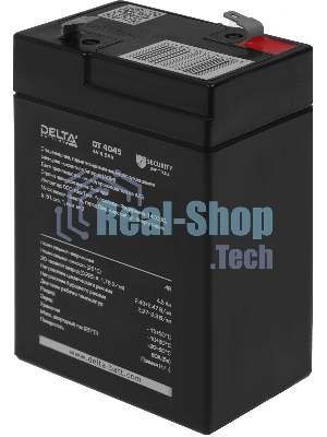 Батарея для ИБП Delta DT 4045 (4V, 4.5Ah)