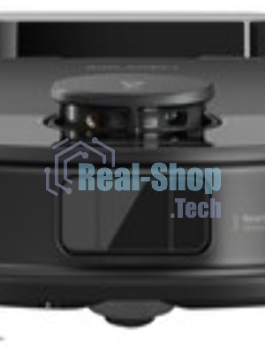 Робот-пылесос Roborock Q8 Max Pro черный, 5200 мAч Li-Ion, уборка сухая/влажная, пылесборник контейнер 0.5 л
