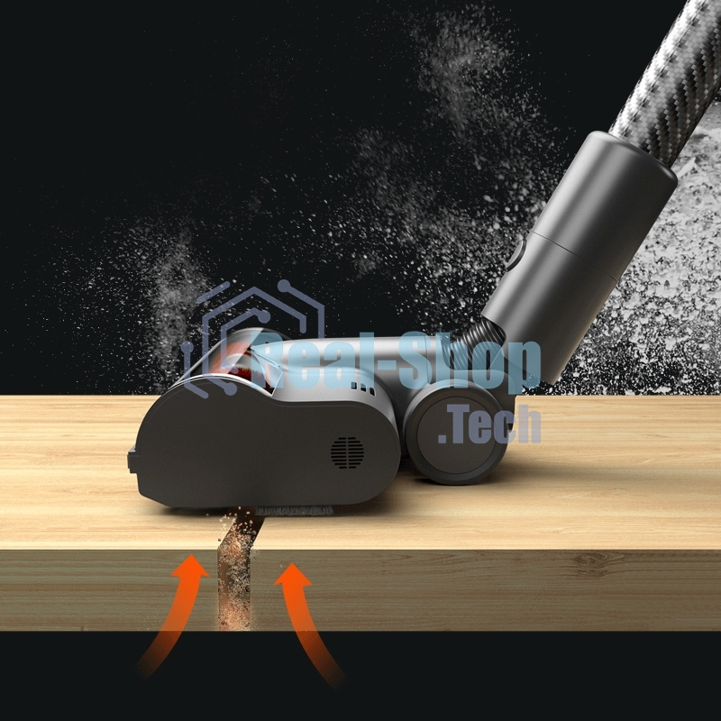 Пылесос вертикальный Dreame T30 Cordless Vacuum Cleaner серый, питание от аккумулятора, 190 Вт, уборка сухая, пылесборник 0.6 л