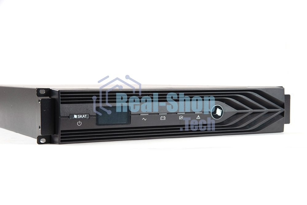 Источник бесперебойного питания Бастион SKAT-UPS 6000ВА/5400Вт RACK 2U/On-Line/16хАКБ(80Ач)/220В/SNMP slot/5 л.г./МИНПРОМТОРГ реестр