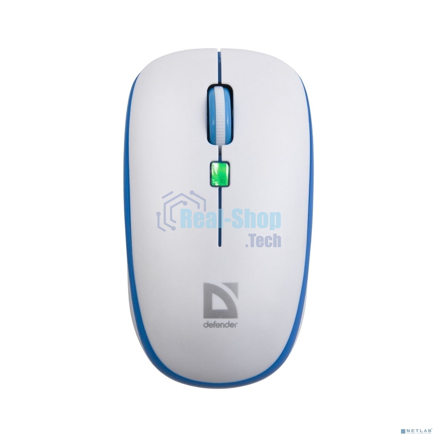 Комплект клавиатура+мышь Defender Skyline 895 беспроводной, USB, 2000 DPI, белый