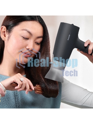 Фен Philips BHD351/10 черный, 2100 Вт, ионизация