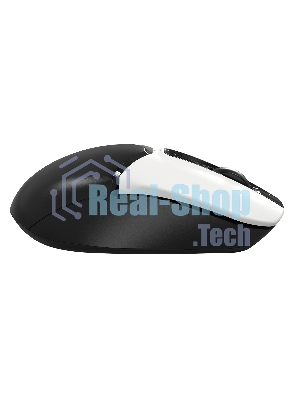 Мышь беспроводная A4Tech Fstyler FG12 белый/черный, 1200 dpi, радиоканал, USB, кнопки - 3