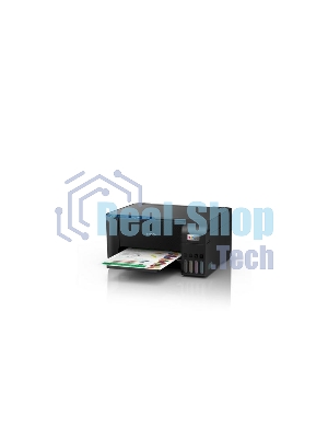 МФУ струйное Epson EcoTank L3251 (C11CJ67419/C11CJ67302/C11CJ67518), A4, цветное, печ. до 33 стр/мин. (ч/б) до 15 стр/мин. (цвет), скан. до 5 стр/мин., 5760 x 1440 dpi (печать) 1200x2400dpi (скан.), USB, Wi-Fi