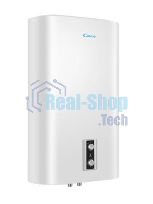 Водонагреватель электрический Candy CF100V-P1 INOX белый, накопительный, 100 л, 2 кВт