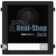 Видеопанель Hikvision DS-KD8003-IME1(B)/Surface цвет панели: черный