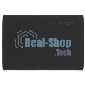 Накопитель SSD 2Tb Samsung T9 MU-PG2T0B/WW, V-NAND, USB 3.2 Gen 2 Type-C [R/W - 2000/2000 Mb/s] черный