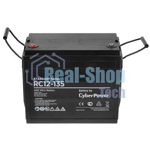 Аккумуляторная батарея SS CyberPower RC 12-135/12 В 135 А·ч