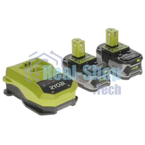 Аккумулятор для RYOBI (p/n: P104, P103, RB18L15) 4.0Ah 18V Li-Ion