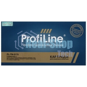 Картридж ProfiLine PL-TN-2175 для принтеров Brother HL-2140/2142/2150N/2170W/DCP-7030/7040/7045N/MFC-7320 2600 копий