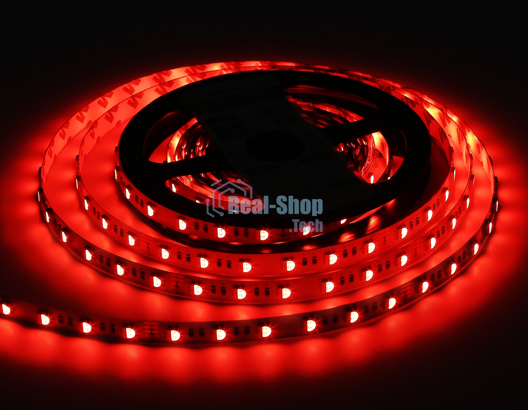 Светодиодная лента Ambrella light GS4401 5050 60Led /10W m/ 24V IP20 RGBW+3000K/ 5000*10*1.87mm (5 конт.)