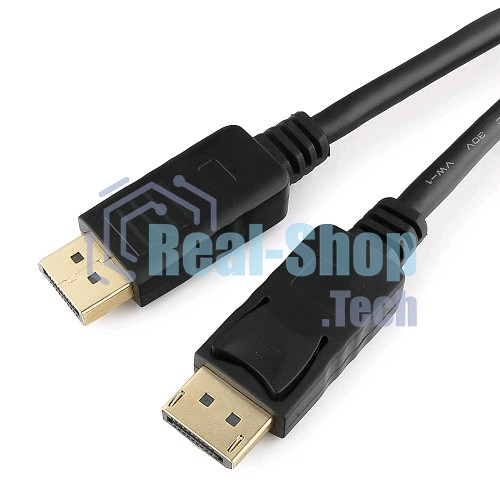 Кабель DisplayPort Gembird/Cablexpert CC-DP2-6, v1.2, 1.8м, 20M/20M, черный, экран, пакет