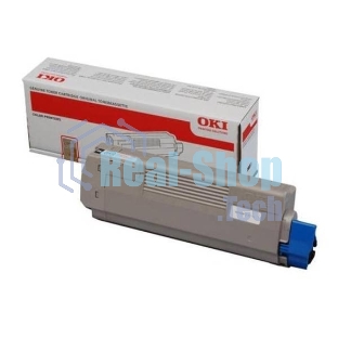 Картридж лазерный Oki C612 8K черный