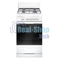 Плита газовая Gefest ПГ 3200-08 белый, конфорок 4 шт, духовка 42 л, 50 см x 85 см x 53 см