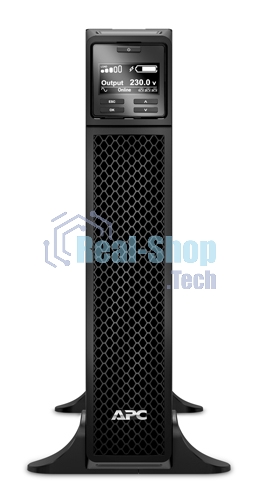 Источник бесперебойного питания APC Smart-UPS SRT SRT2200XLI/2200 ВА/1980 Вт/2 х IEC 320 C19 (компьютерная), 8 х IEC 320 C13 (компьютерная)