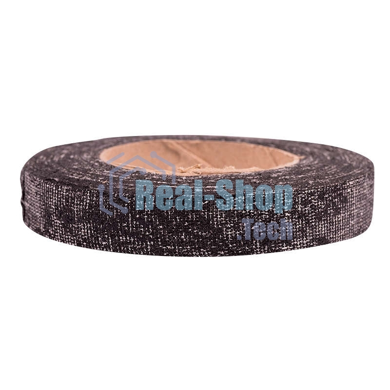 Изолента ХБ Rexant 15 х 0,35 мм, (ролик 10 м/100 г) (1-ПОЛ)