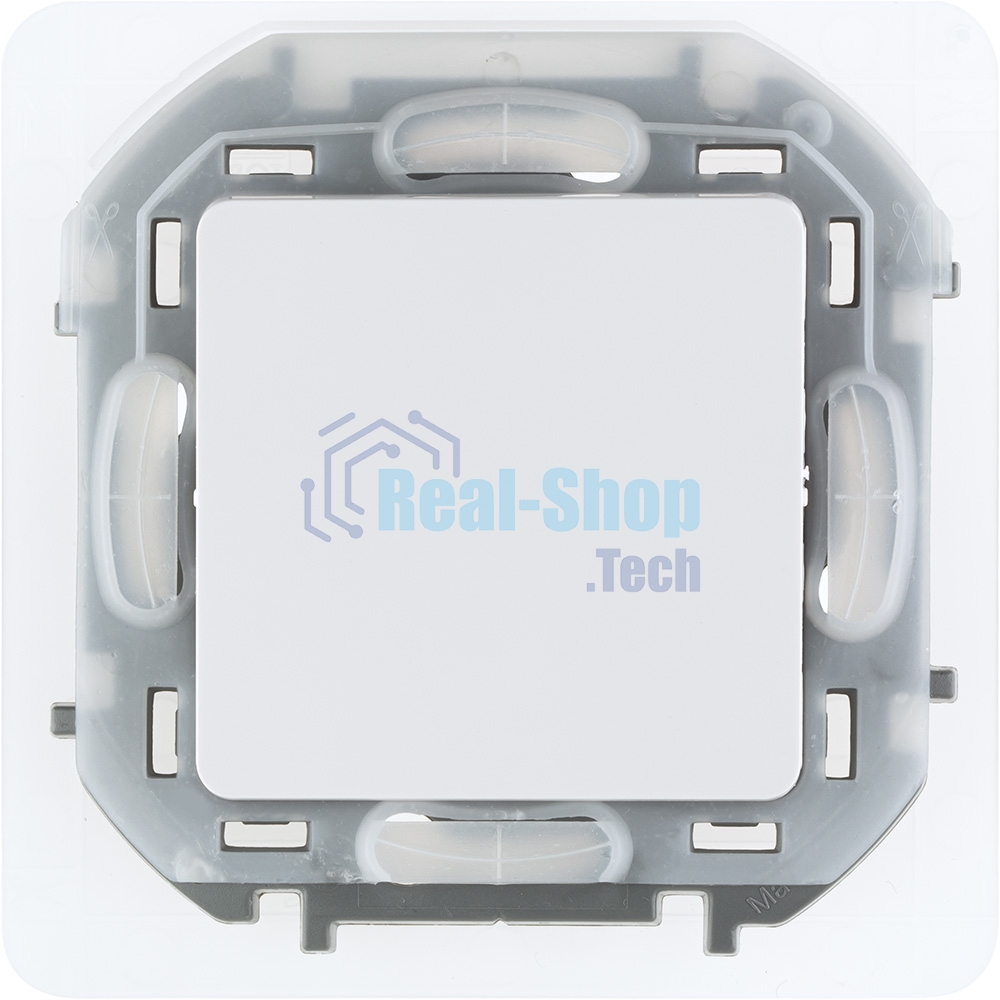 Переключатель IP44 10AX 250 В белый
