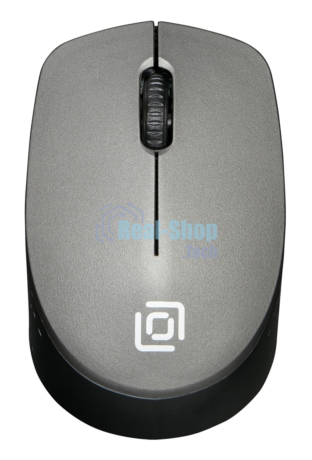 Мышь беспроводная Oklick 486MW серый/черный, 1000 dpi, радиоканал, USB, кнопки - 3